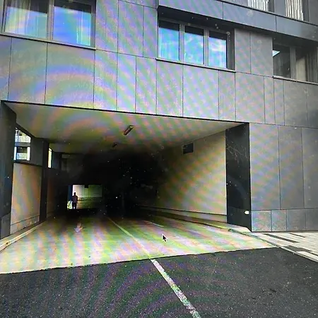 Appartement Garden Tower - Parking Praag