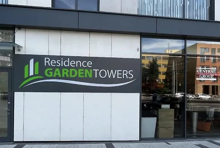 Garden Tower - Parking Apartment