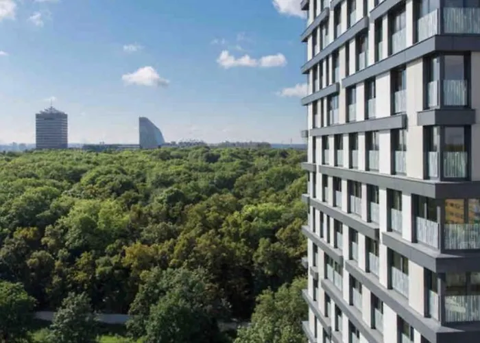Apartment Garden Tower - Parking *