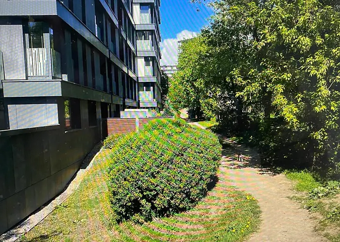 Garden Tower - Parking Apartment