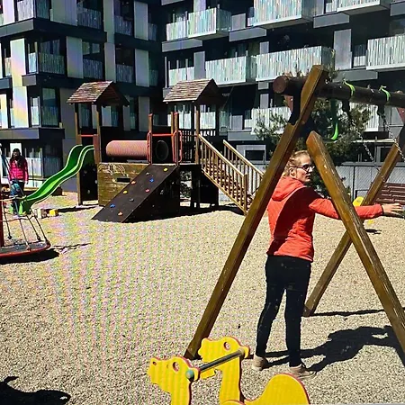 شقة Garden Tower - Parking براغ