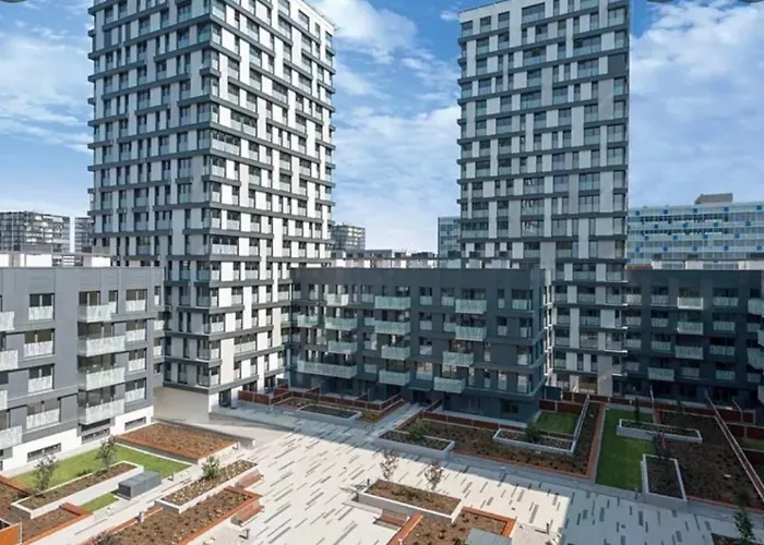 Garden Tower - Parking Appartamento