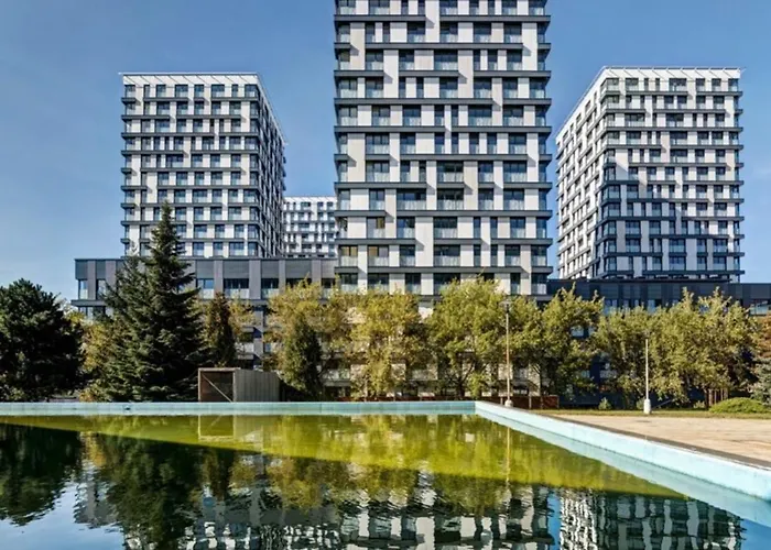 Appartamento Garden Tower - Parking