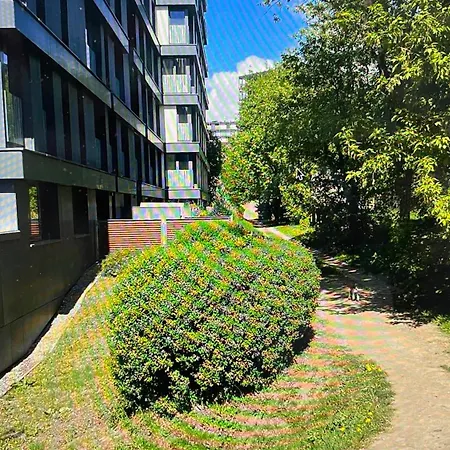 Garden Tower - Parking Apartment