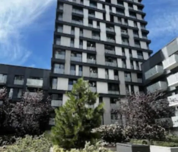 Lägenhet Garden Tower - Parking