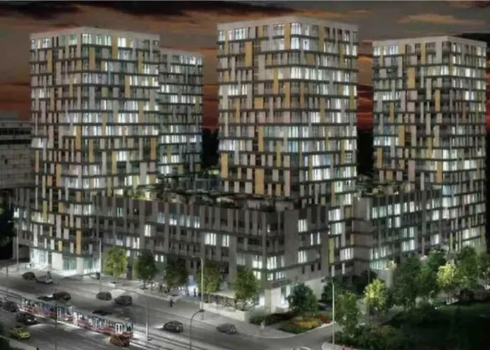 Lägenhet Garden Tower - Parking